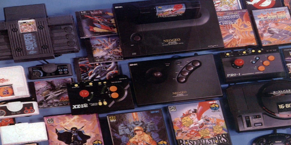 The Samurai Shodown Limited Edition Neo Geo Mini Is Clearly Superior