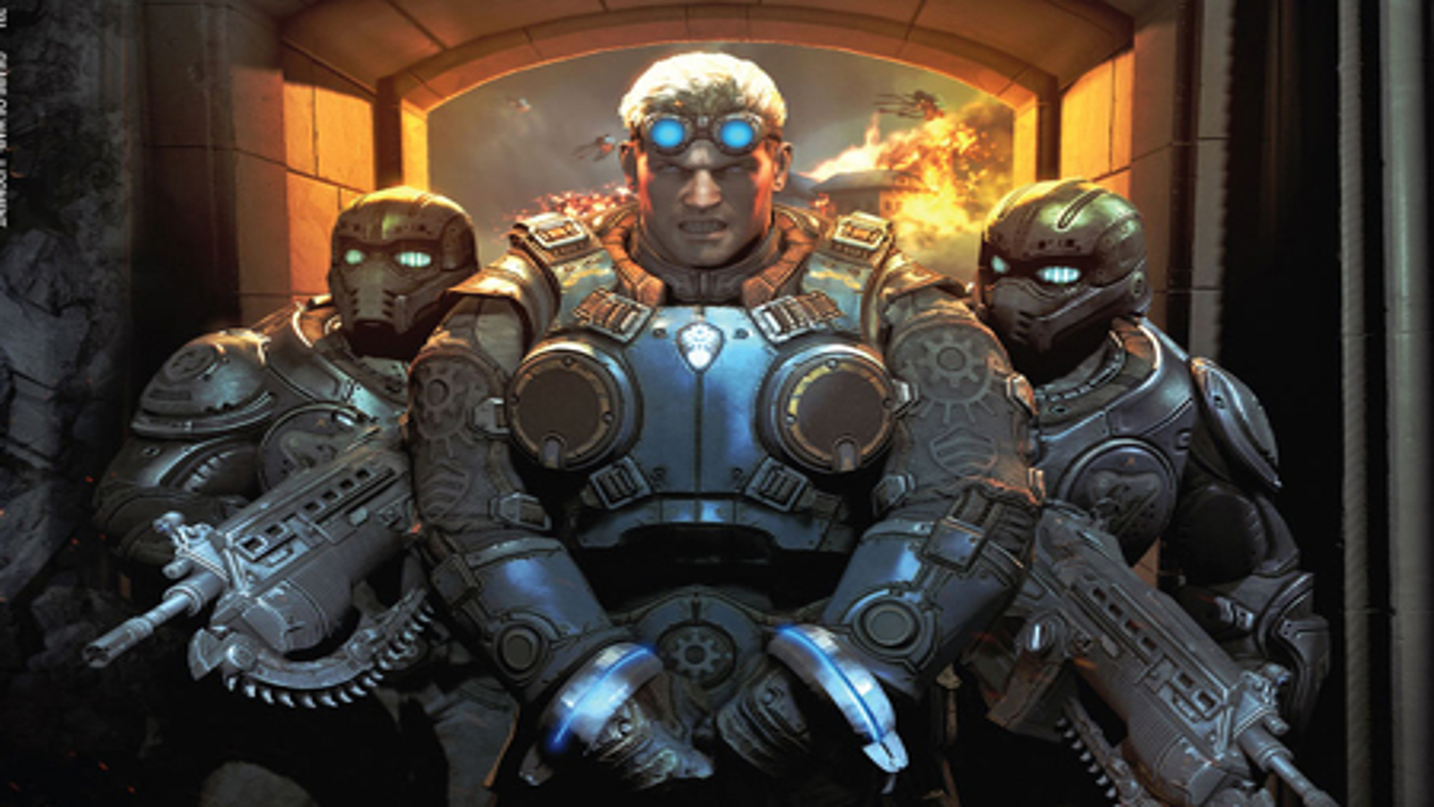 Know Your COGs: The Cast Of Gears Of War: Judgment - Game Informer
