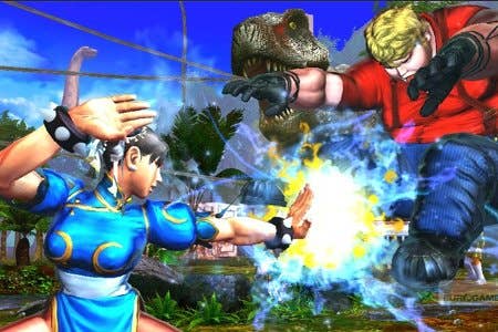 CAPCOM: STREET FIGHTER X TEKKEN