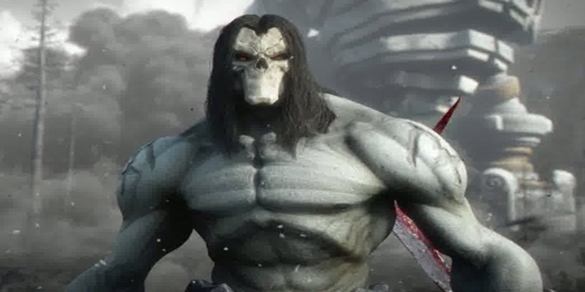 darksiders 2 death face without mask