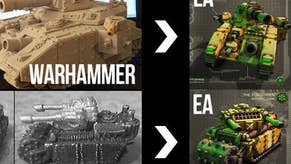 Kopíruje EA tanky z Warhammer 40k do Command and Conquer?