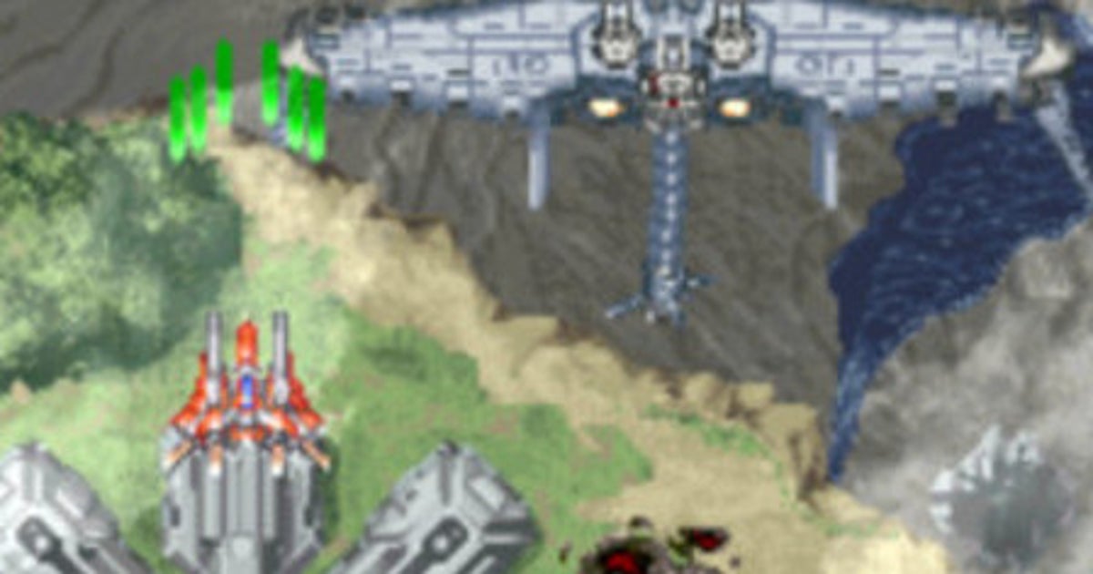 App of the Day: Rayforce | Eurogamer.net