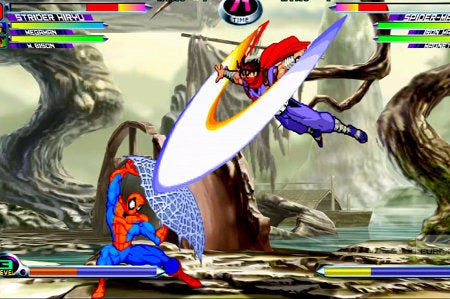 Marvel vs Capcom 2 announced for iOS | Eurogamer.net