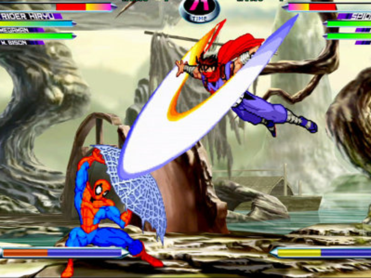 Marvel Vs Capcom 2 Announced For IOS Eurogamer Net