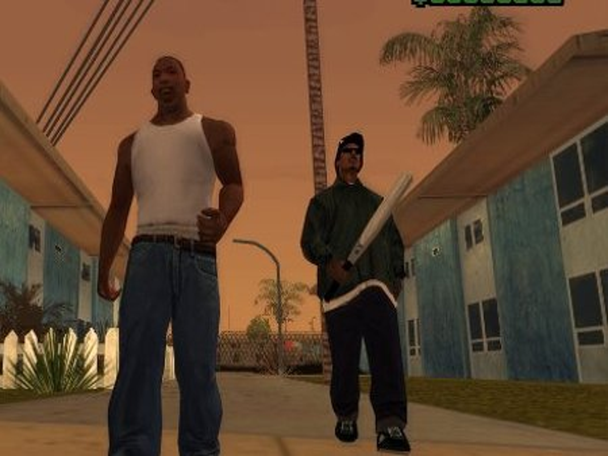 Protagonist Height in GTA Games (Evolution) 