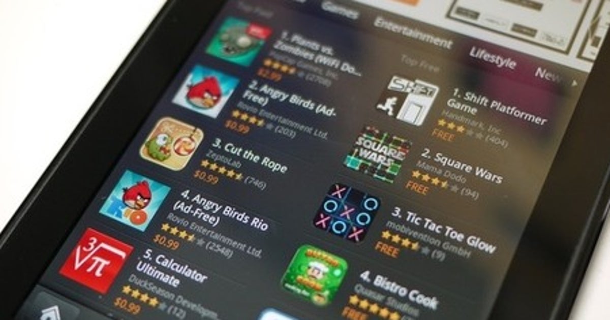 Amazon celebrates Appstore for Android's first year with 31,000 apps ...