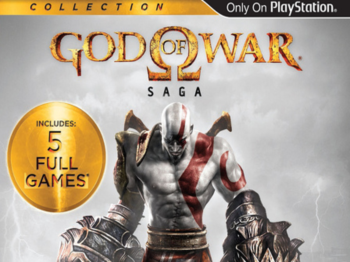 Restored Sony God of War Saga Collection (Refurbished)