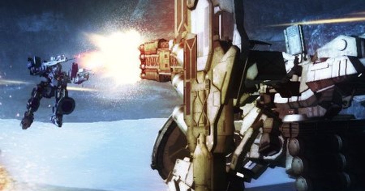 Armored Core 5 Review