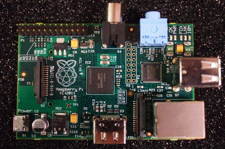 Raspberry Pi GPU doubles iPhone 4S performance | Eurogamer.net