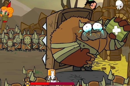 Castle Crashers Tumbles Onto Steam | Eurogamer.net