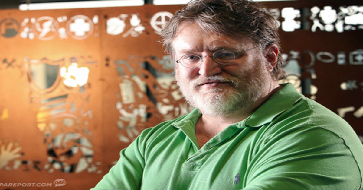 Gabe Newell (@ItsGaben) / X