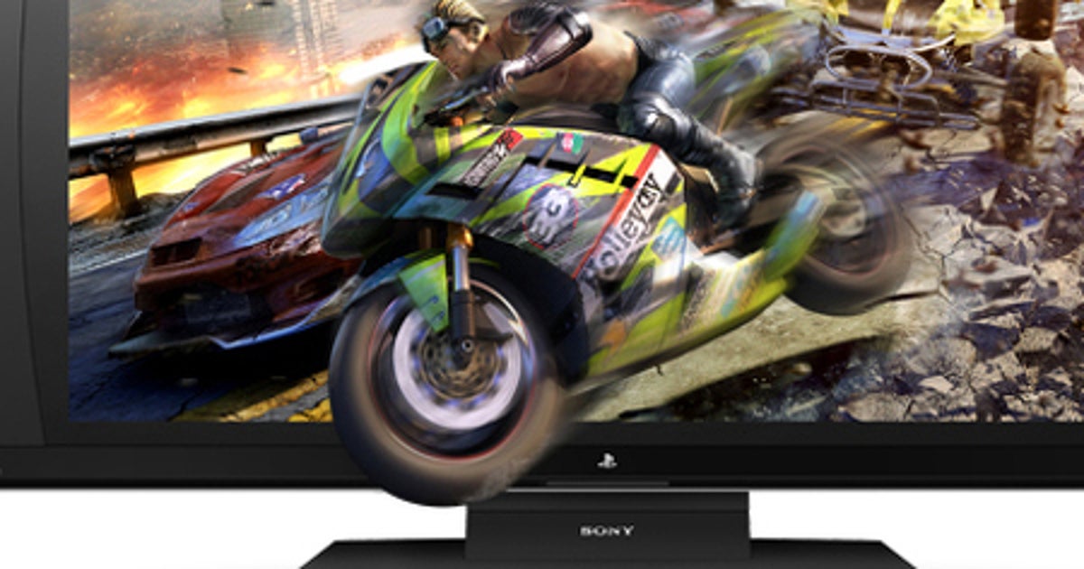 телевизор с playstation 3 телевизор с playstation 3