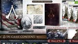 Assassin's Creed 3 special editions announced