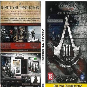 PC - Assassins Creed III - waz