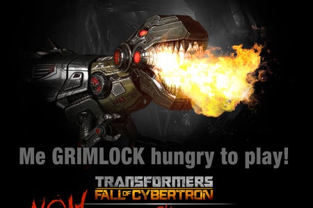 Transformers Fall of Cybertron UK release date brought forward
