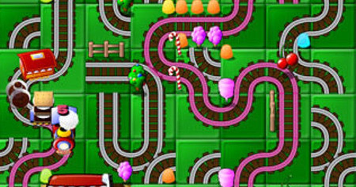 Candy R Train App of the Day: Candy Train | Eurogamer.net
