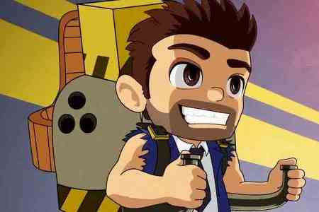 Jetpack Joyride com 14 milhões de downloads | Eurogamer.pt
