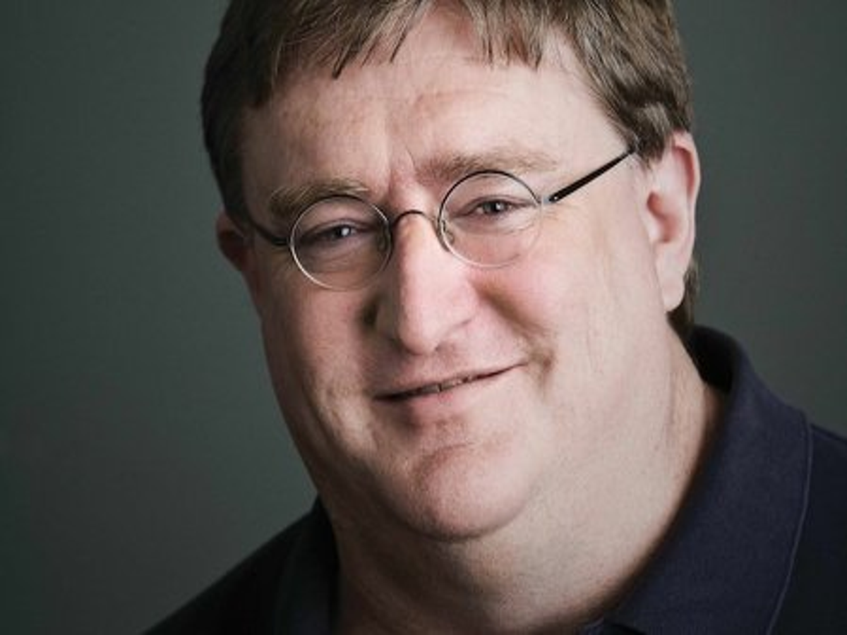 Gabe Newell está entre los más ricos del mundo