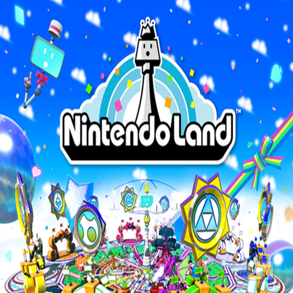 Nintendo Land remains one of the only games to tap the Wii U's
