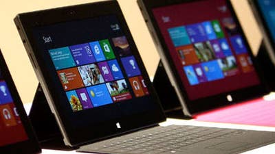 Microsoft Surface tablet to launch October 26