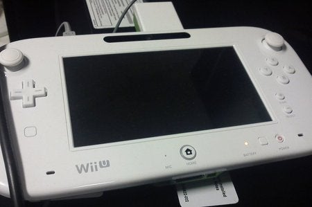 Photo of WiiU controller shows new buttons, analogue sticks
