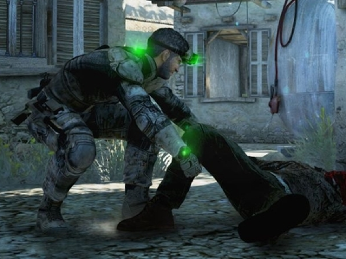 Splinter Cell Blacklist Gameplay