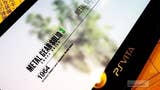 Kojima svela la Metal Gear Solid HD Collection per PS Vita