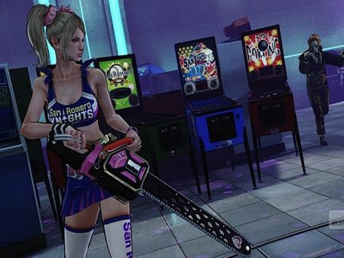 Lollipop Chainsaw - Gameplay #4 - High quality stream and download -  Gamersyde