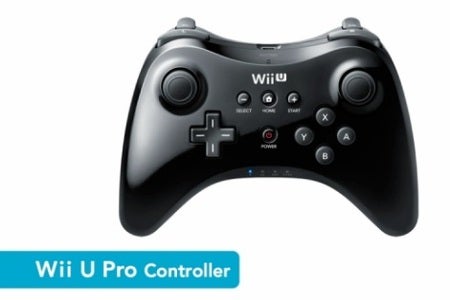 Nintendo reveals new Pro controller for Wii U confirms redesigns