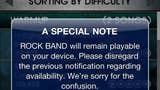 Rock Band iOS case highlights EA's digital EULA policy