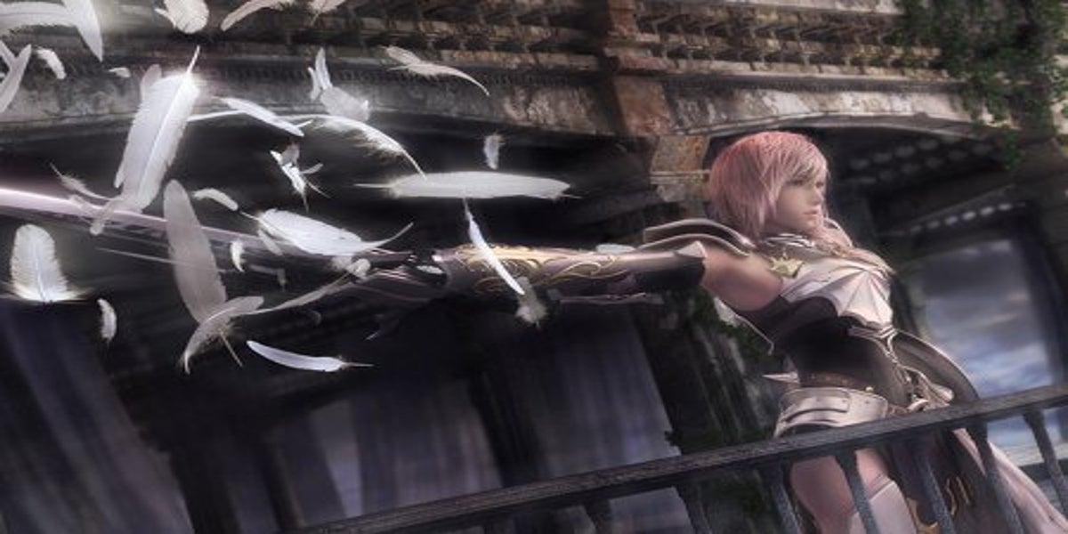 Lightning di Final Fantasy XIII diventa testimonial per Louis Vuitton