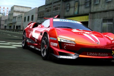 Ridge racer ps deals vita