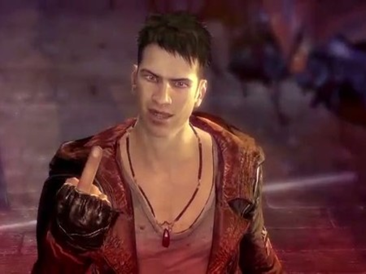 Devil May Cry 5 Gives Dante Facial Hair For A Reason, Also You May Cry —  Too Much Gaming