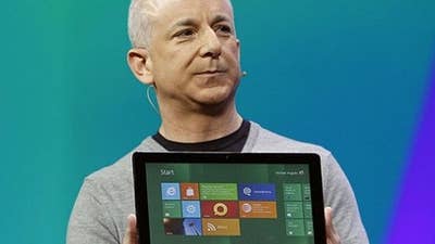 Image for Intel expects 20 Windows 8 tablets this year