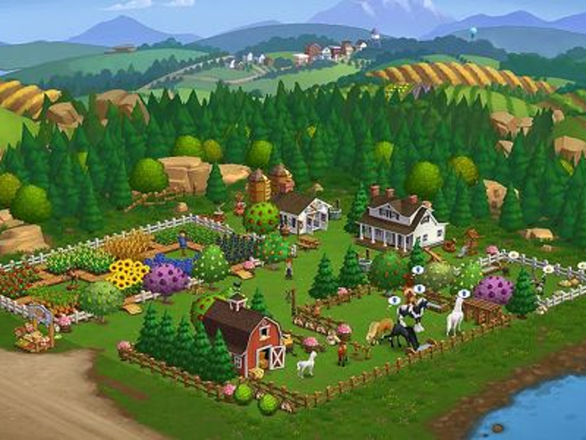 Farmville Farm Game