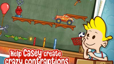 Rovio's next game is Casey's Contraptions?