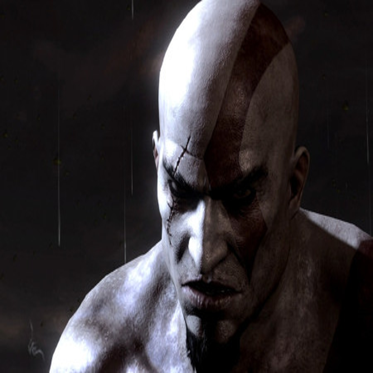 kratos angry face