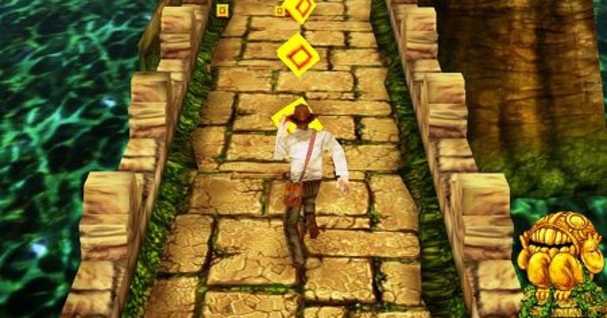 Temple Run' breaks 100 million downloads after one year - Polygon