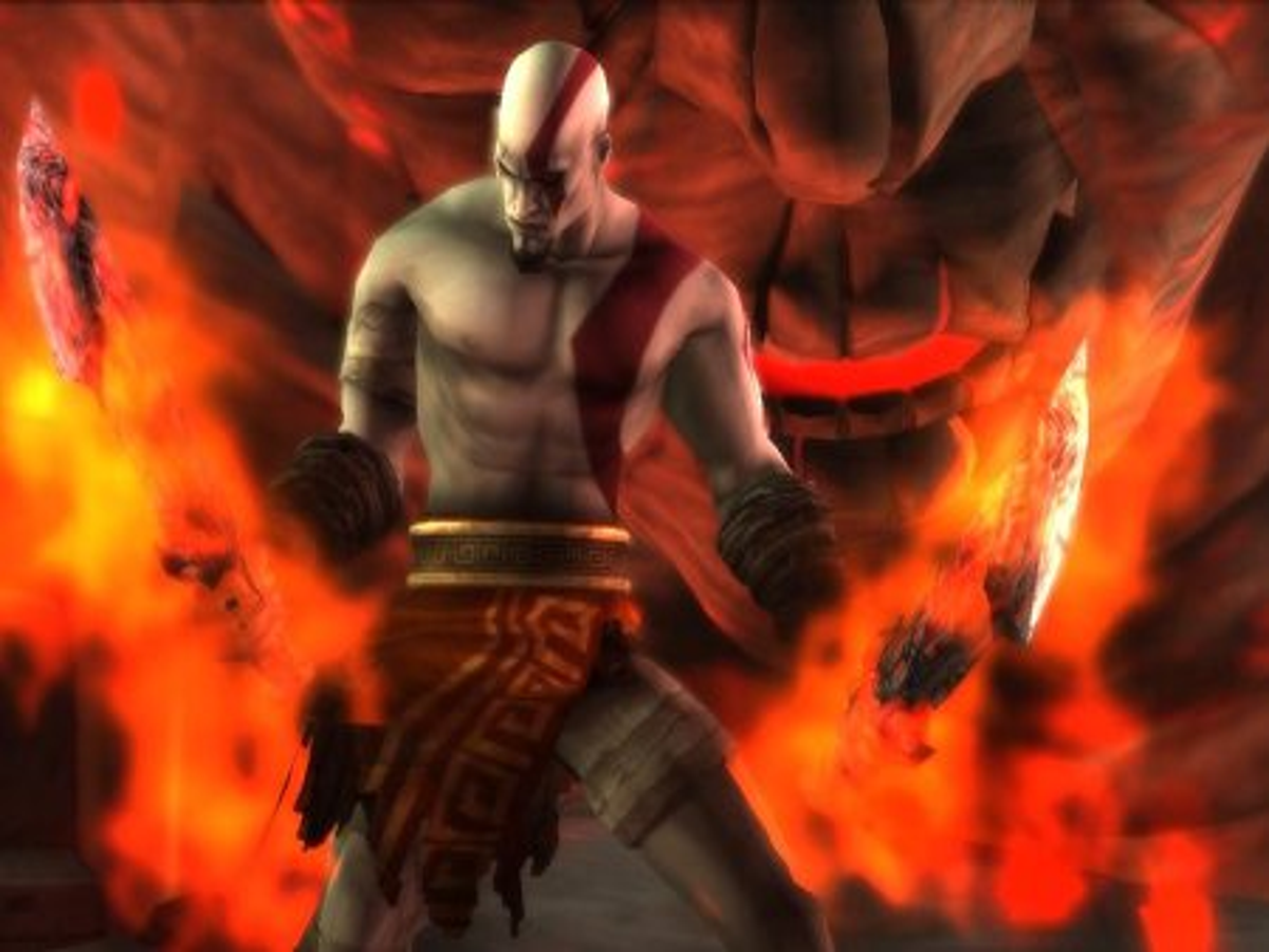 God of War Chains of Olympus - Sony PSP : Unknown  