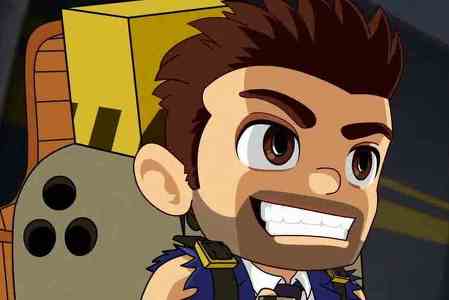 Jetpack Joyride Barry Steakfries