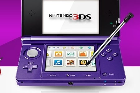 Nintendo 3DS em roxo confirmada pela Nintendo of America | Eurogamer.pt