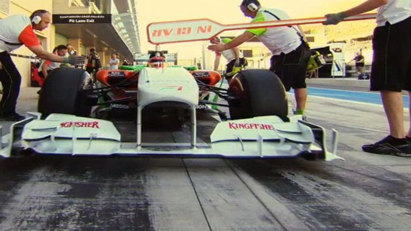 GRID Autosport - Mclaren F1 Splitscreen Time Attack