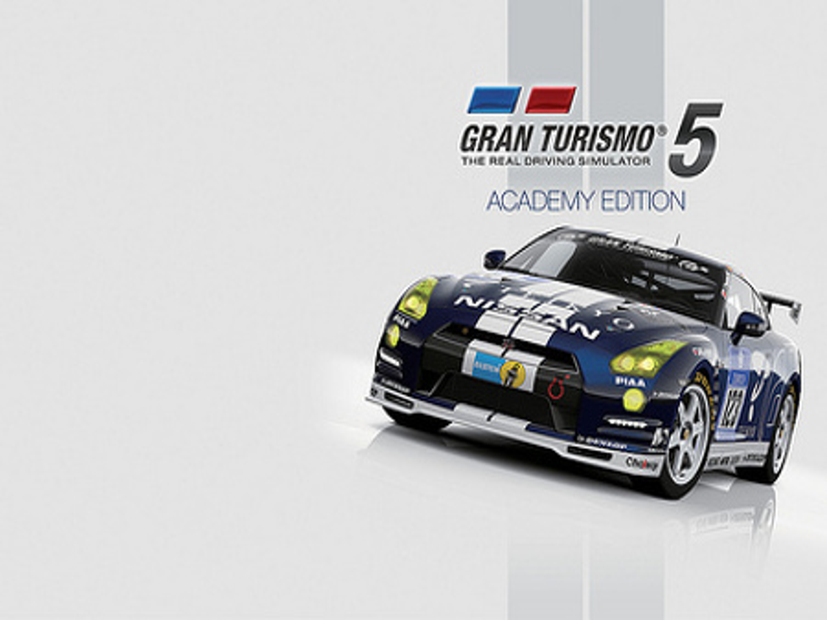 Gran Turismo 5 (PS3) - The Cover Project