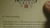 Assassin Creed 3 asi také bude mít Season Pass
