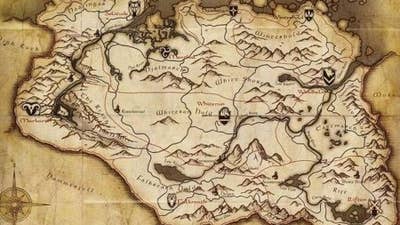 Elder Scrolls map app hit with copyright infringement notice