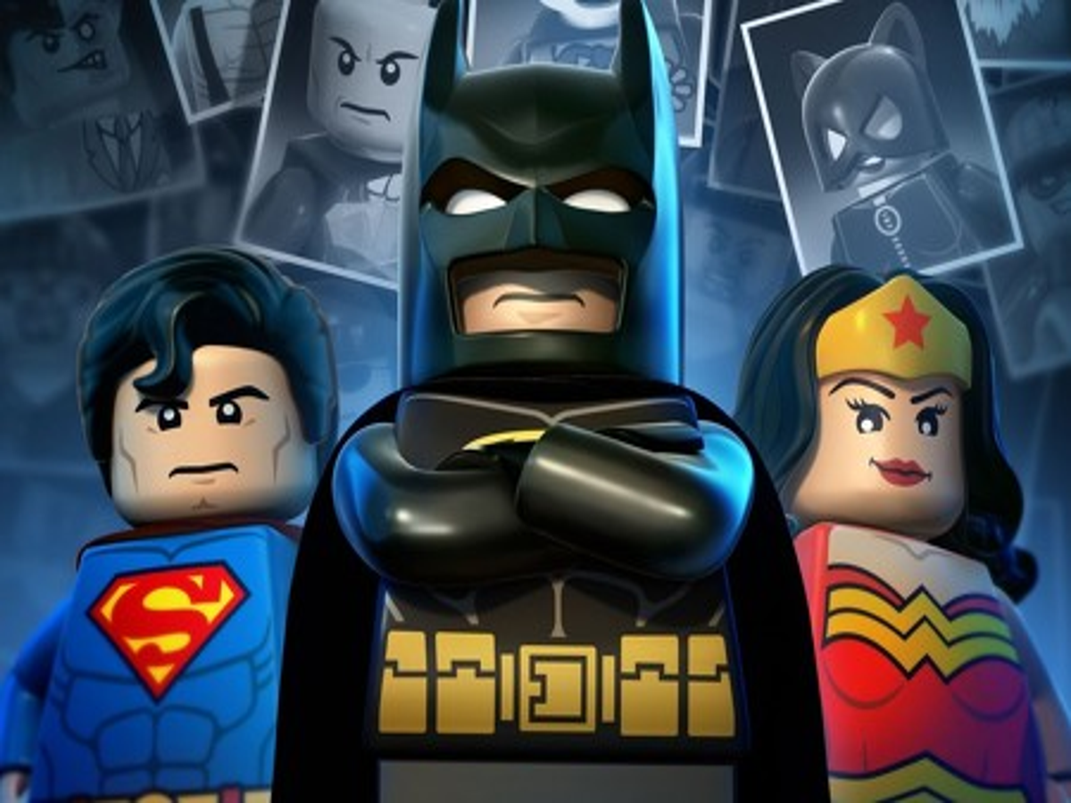 Jogo PS2 - LEGO Batman The Videogame - FF Games - Videogames Retrô