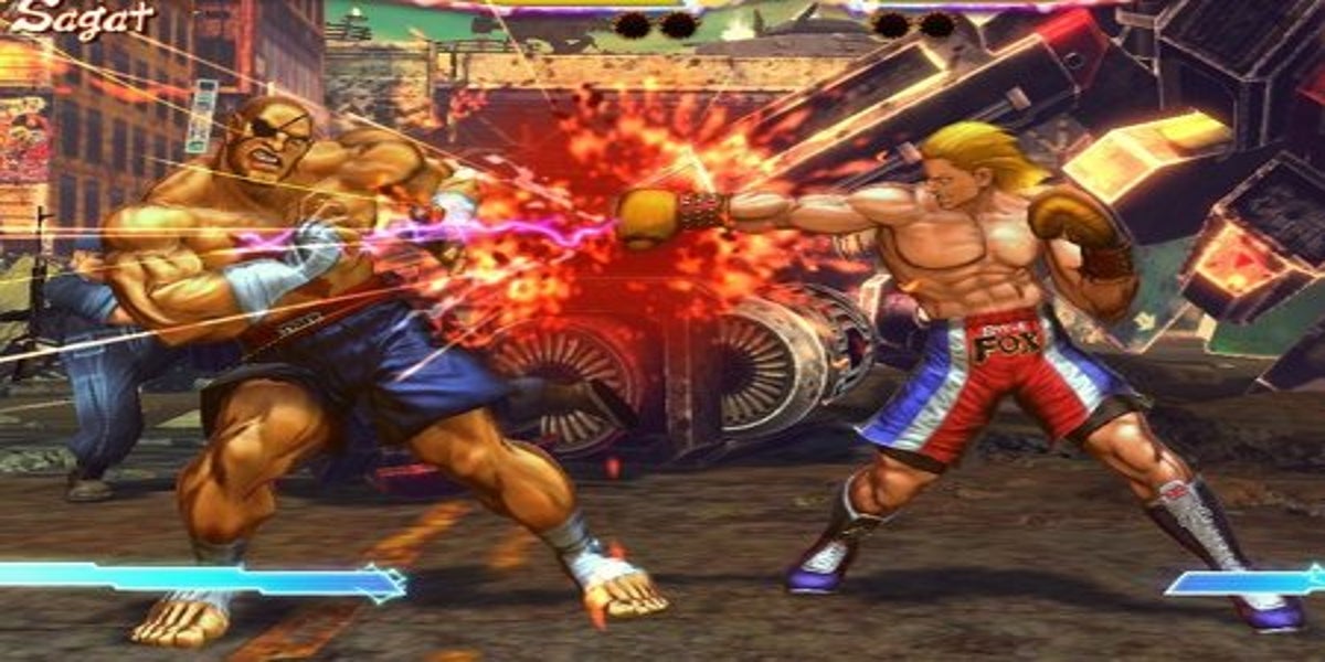 Street Fighter X Tekken terá troca de roupas na personalização de