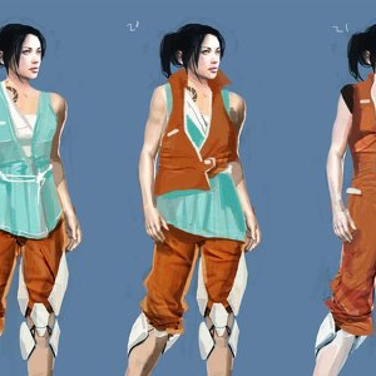 Chell Country Chell Portal 2 Costume