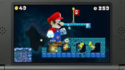 New Super Mario Bros 2 sells 430k in two days in Japan