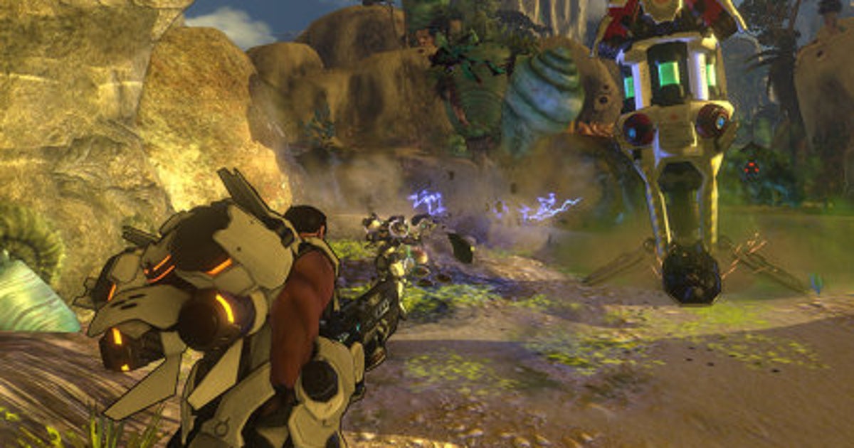 Firefall PC system requirements announced | Eurogamer.net